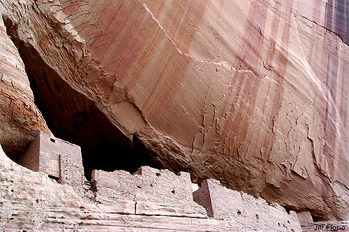 White House Ruins, Canyon De Chelly by Jill Florio